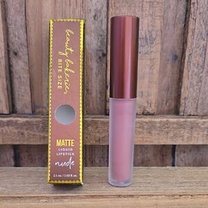 Beaury Bakerie Bite Size Matte Liquid Lipstick- Nude Chilla